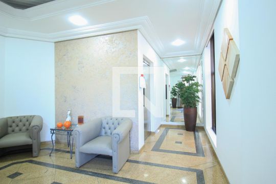 Área comum de apartamento à venda com 3 quartos, 134m² em Vila Regente Feijó, São Paulo