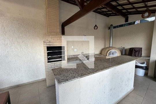 Área comum - Churrasqueira de apartamento para alugar com 2 quartos, 58m² em Irajá, Rio de Janeiro