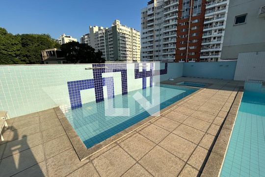 Área comum - Piscina de apartamento para alugar com 2 quartos, 58m² em Irajá, Rio de Janeiro