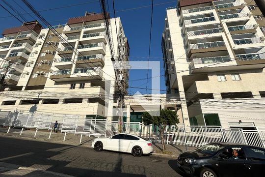 Fachada de apartamento para alugar com 2 quartos, 58m² em Irajá, Rio de Janeiro