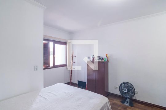 Quarto 1 Suite de casa à venda com 3 quartos, 185m² em Vila Lucinda, Santo André