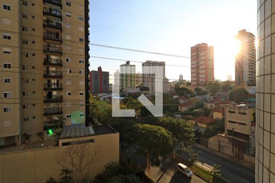 Vista do Quarto 1 de apartamento à venda com 3 quartos, 107m² em Vila Bastos, Santo André