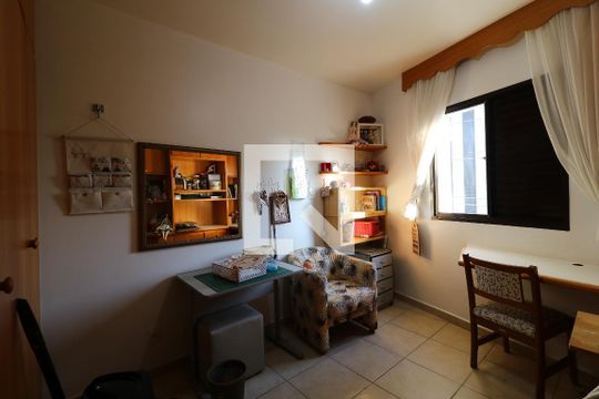 Quarto 1 de apartamento à venda com 3 quartos, 107m² em Vila Bastos, Santo André