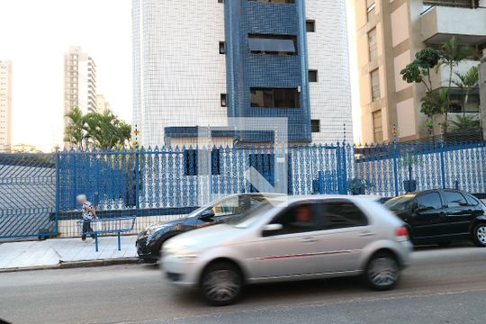 Fachada de apartamento à venda com 3 quartos, 107m² em Vila Bastos, Santo André
