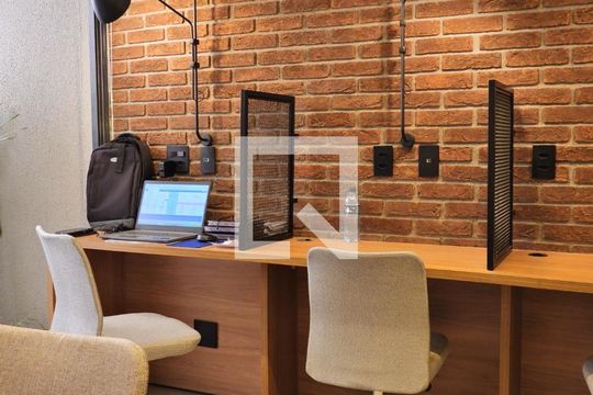 Coworking de kitnet/studio à venda com 1 quarto, 21m² em Vila Mariana, São Paulo