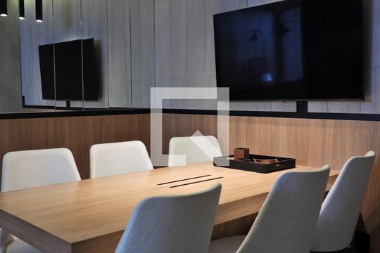 Sala de reunião de kitnet/studio à venda com 1 quarto, 21m² em Vila Mariana, São Paulo