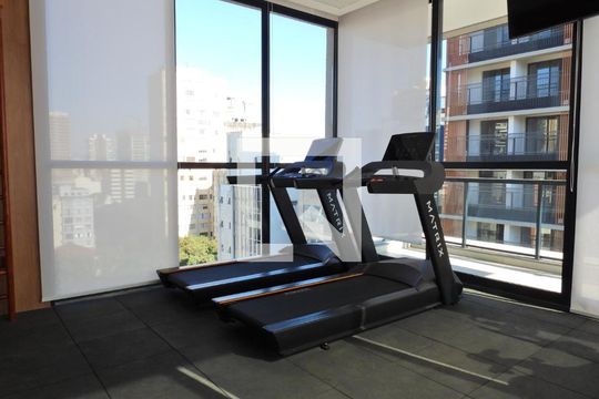 Área comum - Academia de kitnet/studio à venda com 1 quarto, 21m² em Vila Mariana, São Paulo