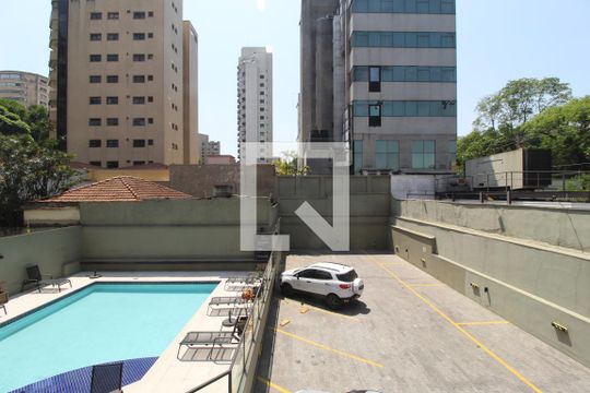 Vista da Varanda de apartamento para alugar com 1 quarto, 30m² em Planalto Paulista, São Paulo