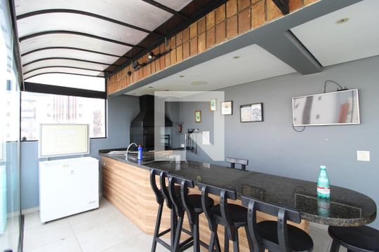 Área Comum - Churrasqueira de apartamento para alugar com 1 quarto, 30m² em Planalto Paulista, São Paulo