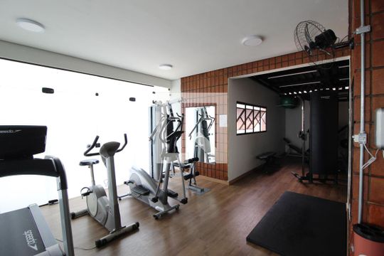 Área Comum - Academia de apartamento para alugar com 1 quarto, 30m² em Planalto Paulista, São Paulo