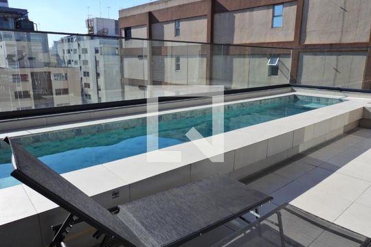Área comum de kitnet/studio à venda com 1 quarto, 21m² em Vila Mariana, São Paulo