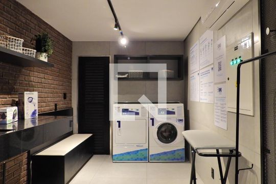 Área comum de kitnet/studio à venda com 1 quarto, 21m² em Vila Mariana, São Paulo
