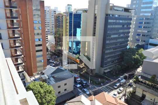 Vista  de kitnet/studio à venda com 1 quarto, 21m² em Vila Mariana, São Paulo