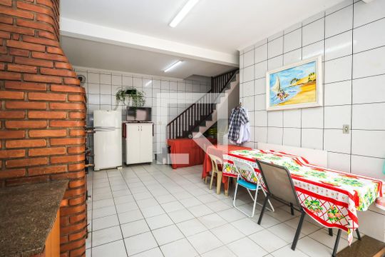 Área gourmet de casa à venda com 5 quartos, 225m² em Vila Vera, São Paulo