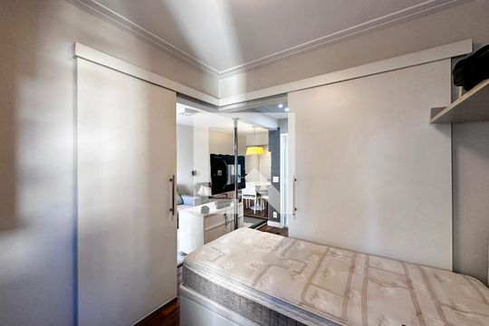Quarto 2 de apartamento para alugar com 2 quartos, 70m² em Brooklin Novo, São Paulo
