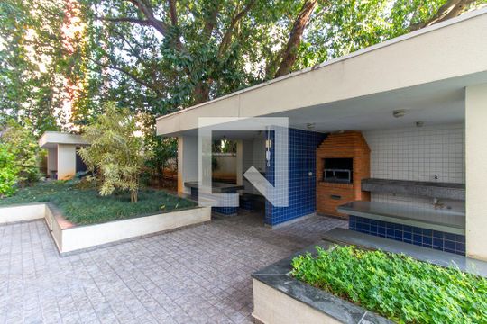 Área comum - Churrasqueira de apartamento para alugar com 3 quartos, 128m² em Barra Funda, São Paulo