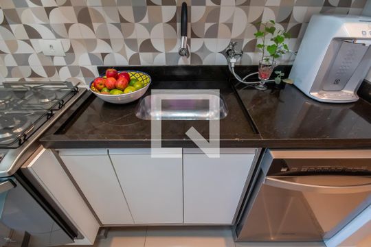 Cozinha de apartamento à venda com 4 quartos, 126m² em Presidente Altino, Osasco