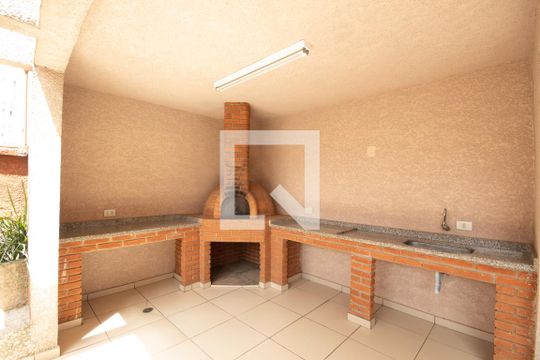Área comum - Churrasqueira de apartamento à venda com 4 quartos, 126m² em Presidente Altino, Osasco
