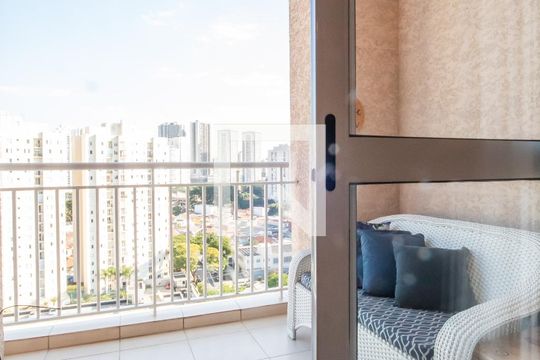 Sacada de apartamento à venda com 4 quartos, 126m² em Presidente Altino, Osasco