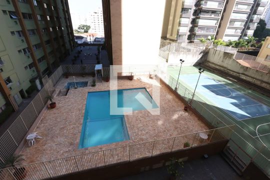 Vista da Sala de apartamento para alugar com 1 quarto, 35m² em Vila Mariana, São Paulo