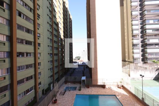 Vista da Sala de apartamento para alugar com 1 quarto, 35m² em Vila Mariana, São Paulo