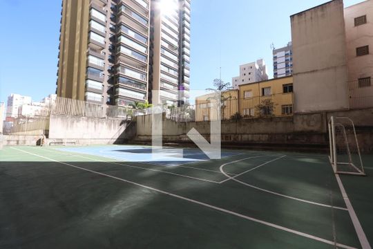 Área Comum - Quadra de apartamento para alugar com 1 quarto, 35m² em Vila Mariana, São Paulo