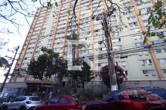 Fachada do Prédio de apartamento para alugar com 1 quarto, 35m² em Vila Mariana, São Paulo