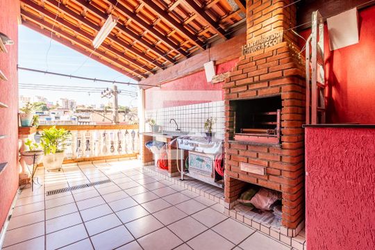 Área comum - Churrasqueira de casa à venda com 3 quartos, 350m² em Jardim Santa Beatriz, Guarulhos