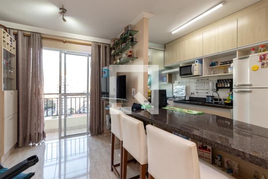 Sala de Jantar de apartamento à venda com 2 quartos, 44m² em Imirim, São Paulo