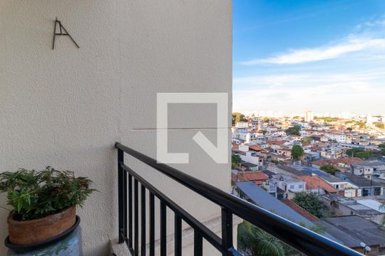Varanda da Sala de apartamento à venda com 2 quartos, 44m² em Imirim, São Paulo