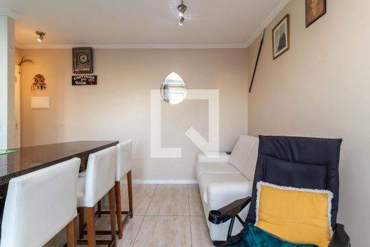 Sala de Jantar de apartamento à venda com 2 quartos, 44m² em Imirim, São Paulo