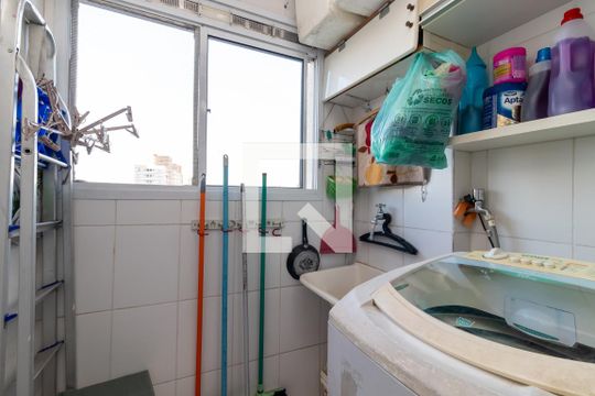 Área de Serviço de apartamento à venda com 2 quartos, 44m² em Imirim, São Paulo