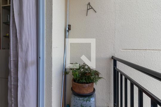 Varanda da Sala de apartamento à venda com 2 quartos, 44m² em Imirim, São Paulo