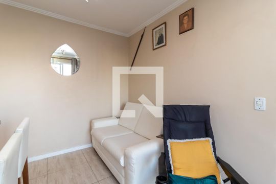 Sala de Jantar de apartamento à venda com 2 quartos, 44m² em Imirim, São Paulo