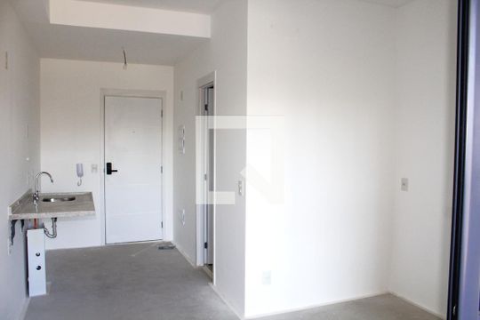 Cozinha de kitnet/studio à venda com 1 quarto, 27m² em Perdizes, São Paulo