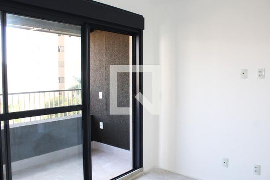 Quarto / Sacada de kitnet/studio para alugar com 1 quarto, 27m² em Perdizes, São Paulo