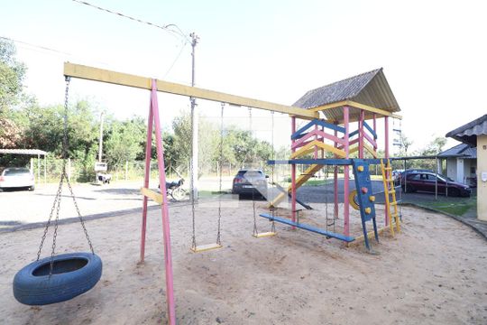 Área comum - Playground de apartamento à venda com 2 quartos, 45m² em Olaria, Canoas