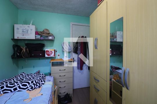 Quarto 1 de apartamento à venda com 2 quartos, 45m² em Olaria, Canoas