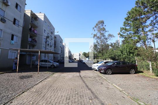 Área comum de apartamento à venda com 2 quartos, 45m² em Olaria, Canoas