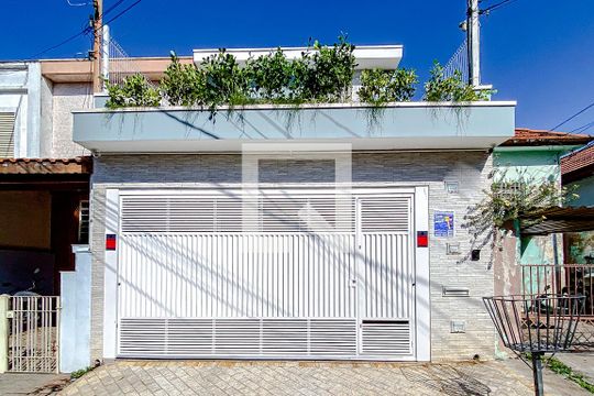 Fachada de casa à venda com 3 quartos, 266m² em Alto da Mooca, São Paulo