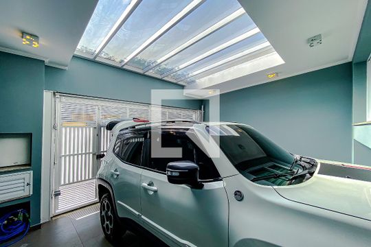 Garagem de casa à venda com 3 quartos, 266m² em Alto da Mooca, São Paulo