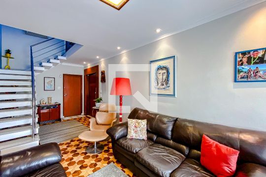 Sala de casa à venda com 3 quartos, 266m² em Alto da Mooca, São Paulo