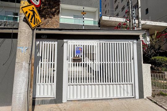 Fachada de apartamento à venda com 3 quartos, 78m² em Vila Assunção, Santo André