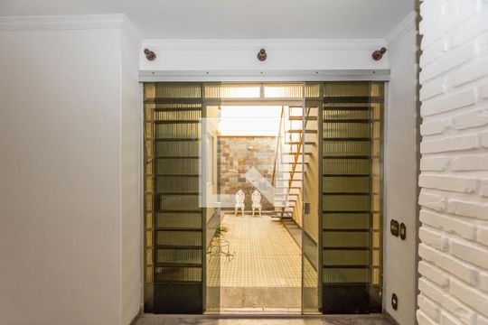 Varanda da Sala 2 de casa à venda com 4 quartos, 285m² em Monsenhor Messias, Belo Horizonte