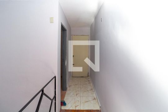 Corredor dos Quarto - Casa 1 de casa à venda com 3 quartos, 187m² em Vila Califórnia, São Paulo