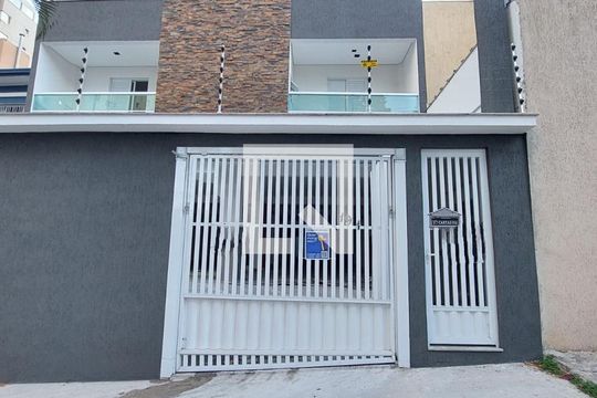 Fachada de apartamento à venda com 3 quartos, 78m² em Campestre, Santo André