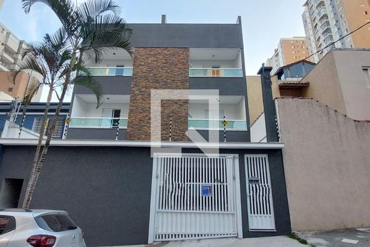 Fachada de apartamento à venda com 3 quartos, 78m² em Campestre, Santo André