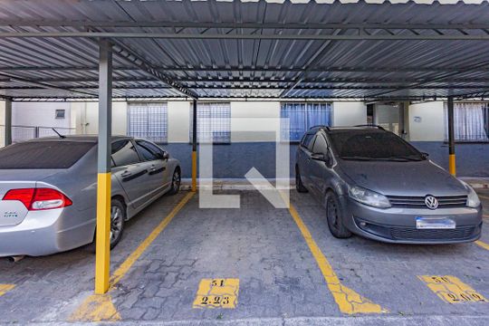 Garagem de apartamento à venda com 2 quartos, 49m² em Ipiranga, São Paulo