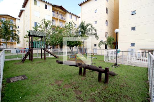 Área comum - Playground de apartamento para alugar com 2 quartos, 51m² em Jardim Tatiana, Votorantim