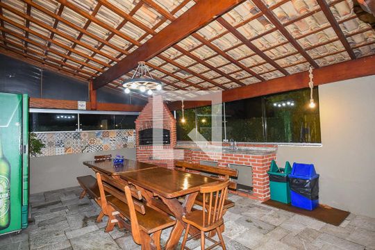 Churrasqueira de apartamento para alugar com 1 quarto, 55m² em Vila Suzana, São Paulo
